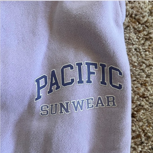 PacSun Light Purple Joggers - Picture 2 of 4